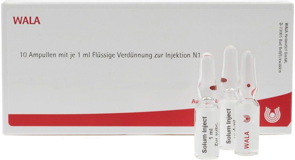 WALA Larynx COMP.Ampullen 10x1 ml Ampullen
