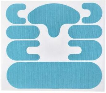 Uplift Treasures 32 Piece Reusable Silicone Anti Wrinkle Face Patch Set c
