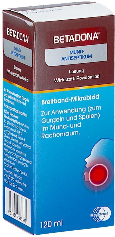 BETADONA Mund Antiseptikum 120ml