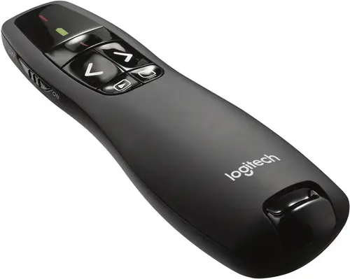 Logitech R400 Funk Presenter inkl. Laserpointer