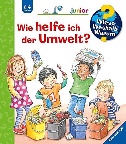 Patricia Mennen - Wieso? Weshalb? Warum? junior: Wie helfe ich der Umwelt? - Band 43 (Wieso? Weshalb? Warum? junior, 43) - Preis vom 14.10.2026 23:07:16 h