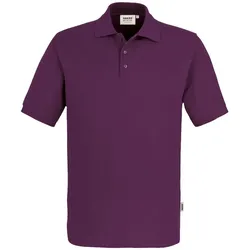 HAKRO MIKRALINAR® Polo aubergine, XL - 816 - aubergine | XL
