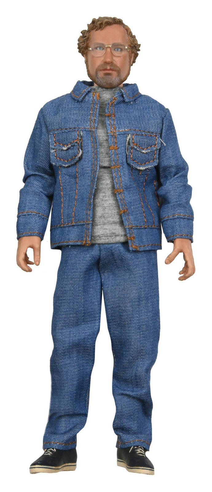 NECA Actiefiguur Jaws Matt Hooper Amity Arrival, 20 cm