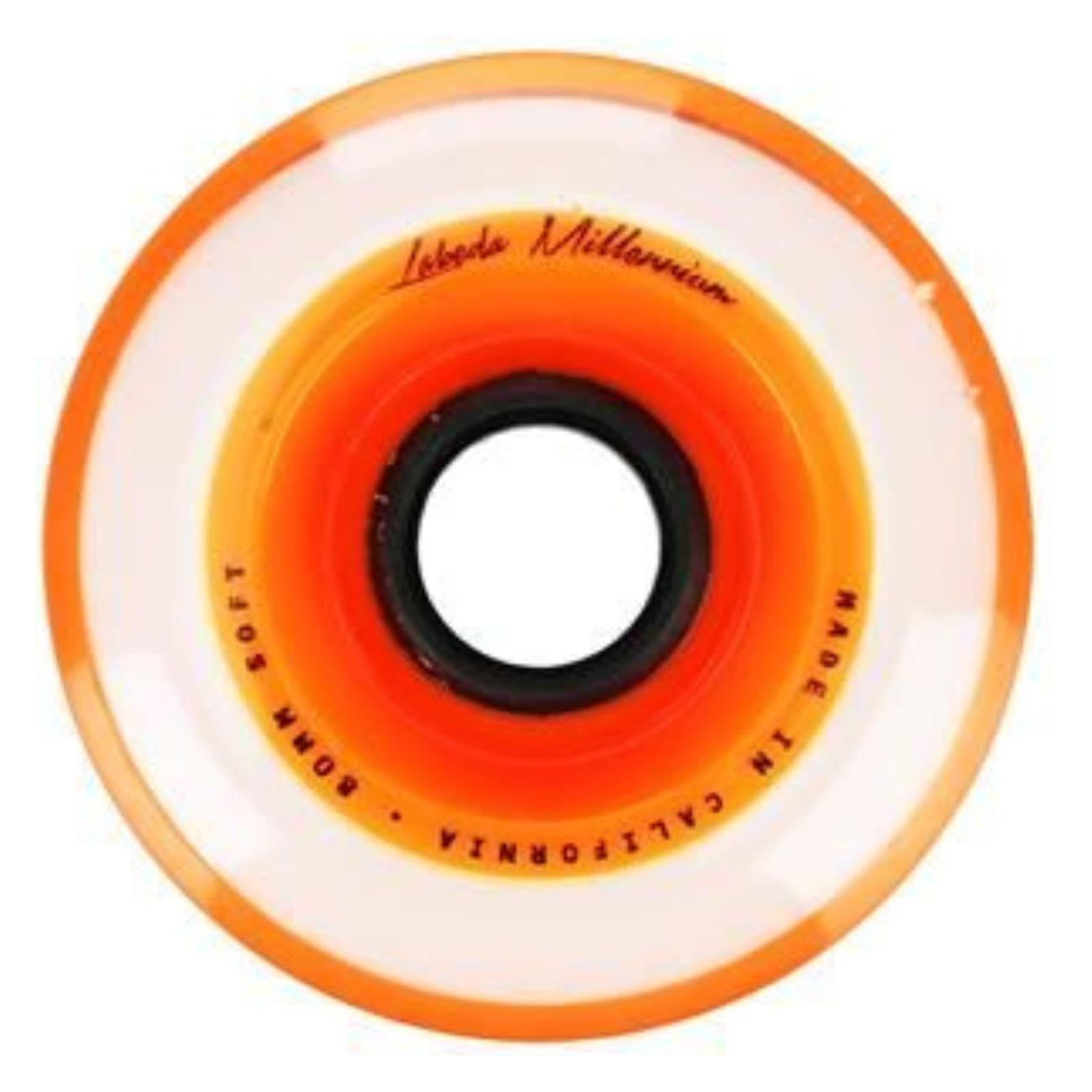 Labeda Indoor-Rollen für Inline-Rollschuhe (72 mm) (Labeda)