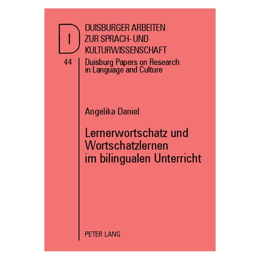 Umbreit Daniel:Lernerwortschatz und Wortschatzl (Deutsch, Softcover, Angelika Daniel) (64884133)