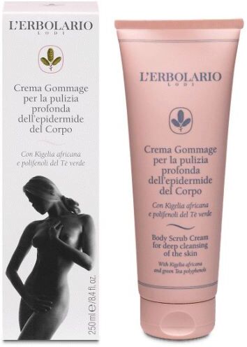 L'Erbolario Crema Exfoliante Corporal 250 ml
