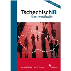 Tschechisch kommunikativ 2, Schulbücher von Jana Maidlova, Marek Nekula