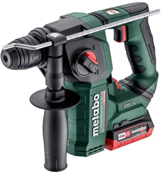 METABO Perforateur SDS-Plus 12V 4 Ah BH 12 BL 16 - 600207800