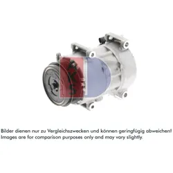 Kompressor Klimaanlage AKS DASIS 851595N für Mercedes-Benz A