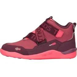 TROLLKIDS Kids Nordfjord Barefoot Winter Hiker, Größe 30 in Pink Pink