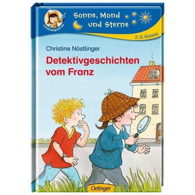 Detektivgeschichten vom Franz, Gebundene Ausgabe von Christine Nöstlinger, Oetinger, 978-3-7891-0662-0