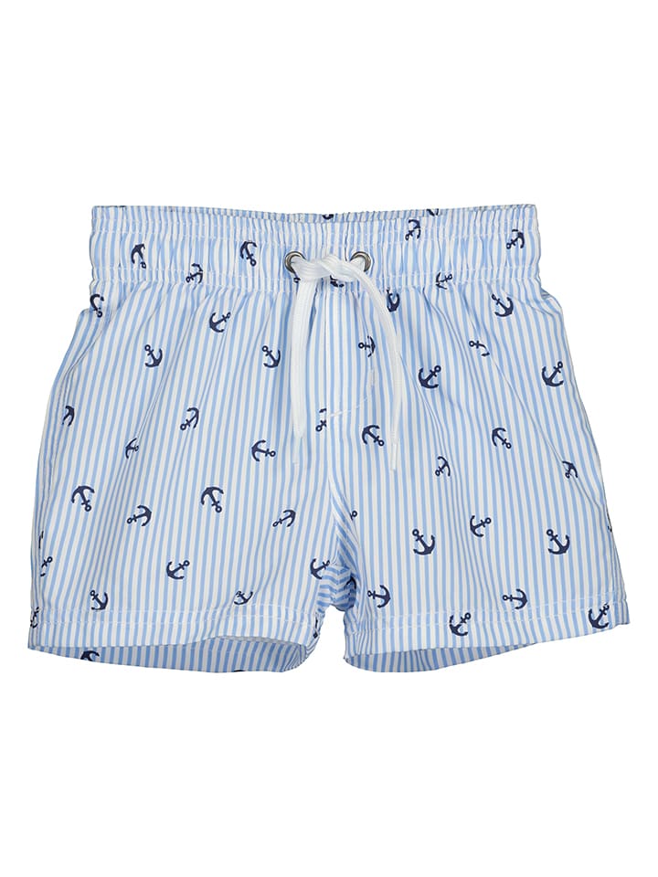 Blue Seven Badeshorts in Hellblau - 92/98