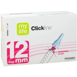 Mylife Clickfine Pen-nadeln 12 mm 100 St