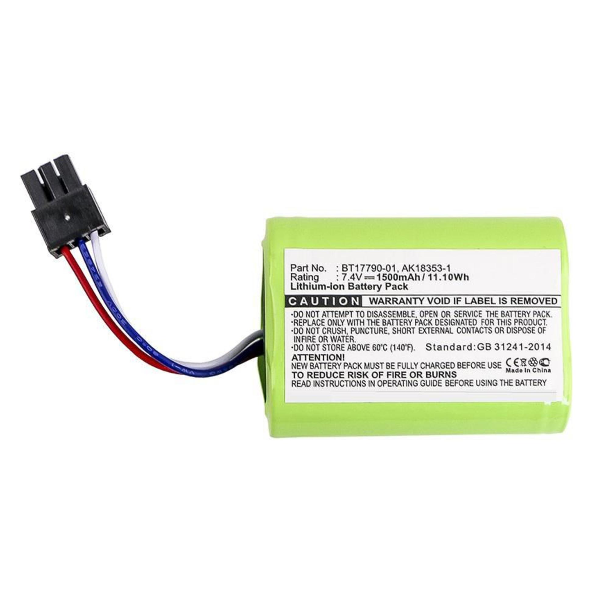CoreParts Battery for Comtec Scanner (MBXPOS-BA0046)