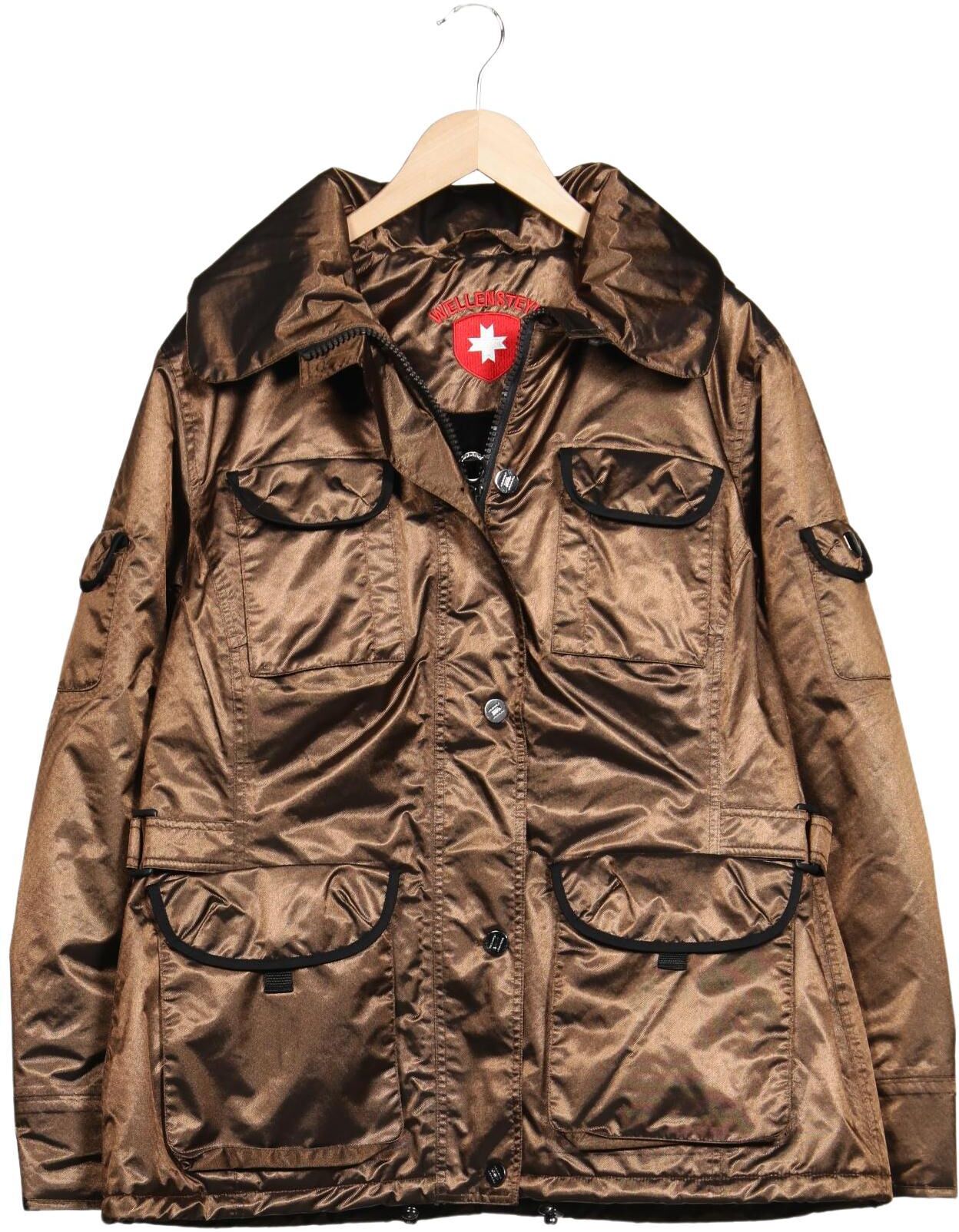 Wellensteyn Damen Jacke, Gold, Gr. XL, Synthetik / Viskose / Tex / Membran - Second Hand