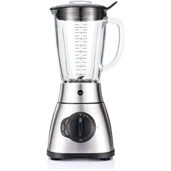 Wilfa Mixer XPLODE VITAL, 1.8 Liter, Standmixer, Silber