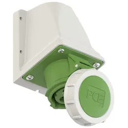 PCE 1132-10 CEE-Wandsteckdose 16A 3p 10h IP67 113210