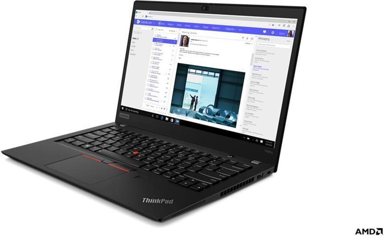 Laptop Lenovo Thinkpad T495s Ryzen 5 3500U 8 GB RAM 256 GB SSD