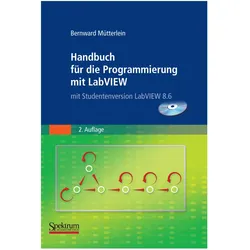 Handbuch für die Programmierung mit LabVIEW, Fachbücher von Bernward Mütterlein
