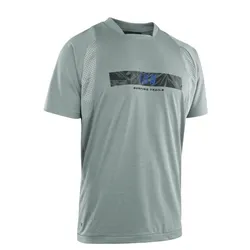 ION Herren Bike Shirt Tee Scrub Amp tidal green - L - L