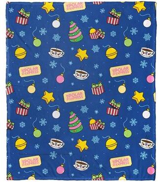 Northwest Warner Brothers Polar Express The Polar Express Silk Touch Throw Blanket