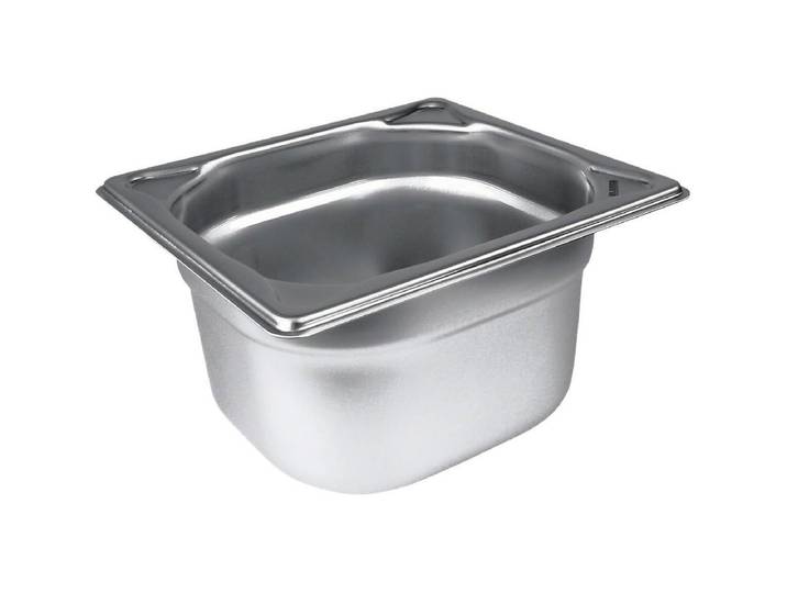 Miele GUGELOCH 1616 Garschale 1.6 l ungelocht GN 1/6