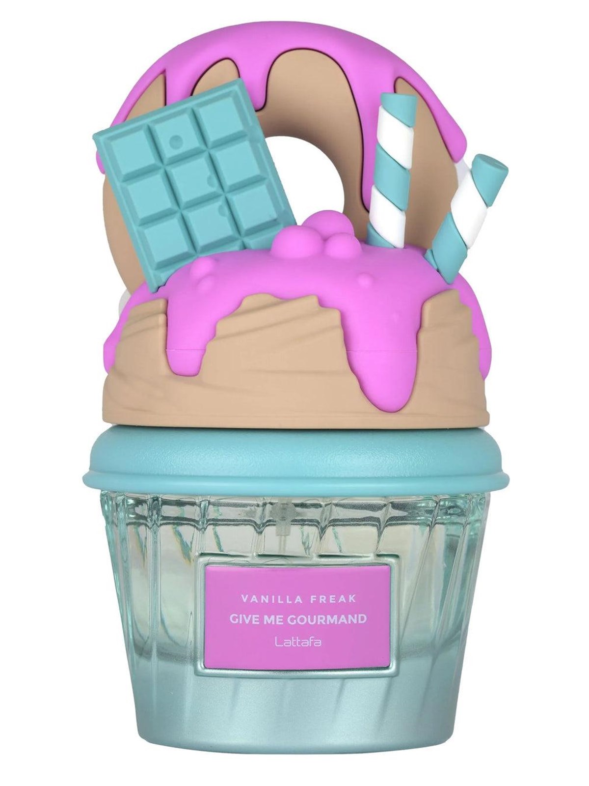 Lattafa Give Me Gourmand Vanilla Freak EDP - 75 ml0