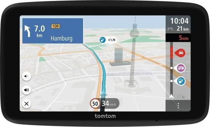 TomTom GO Camper Tour GPS met 6-inch display, 2e generatie, geschikt voor campers en caravans