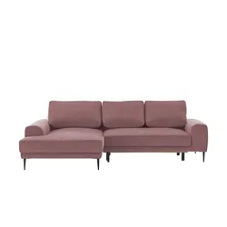 Twist Ecksofa  Capitol ¦ rot ¦ Maße (cm): B: 276 H: 73 T: 175.0