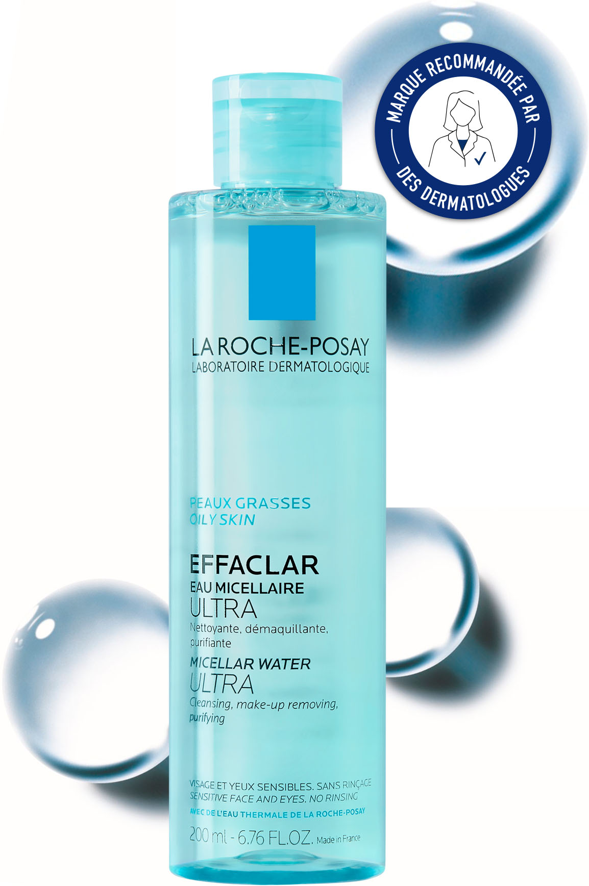 La Roche Posay Effaclar Eau Micellaire Ultra Démaquillant & Nettoyant