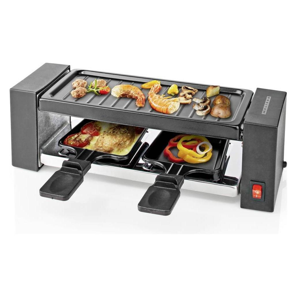 Melissa 16300031 Raclette Schwarz (16300031)