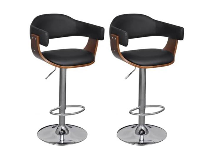 Makastle Barhocker 2 STK. Kunstleder