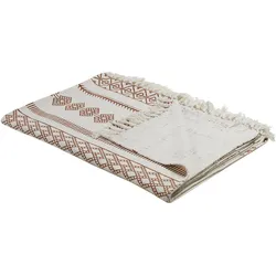 DECKE Beige Jorhat 130/180 cm