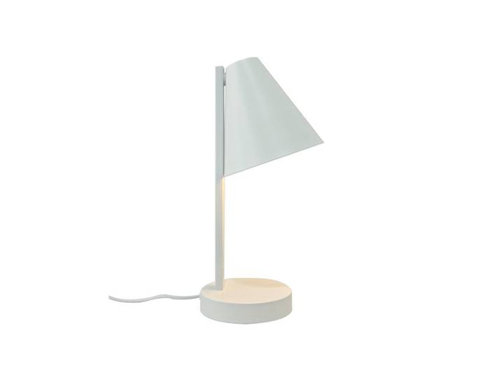 Nordlux Tischleuchte, Weiß, Metall, dreieckig, 32.9 cm, USB-Anschluss zum Laden von Smartphones, Lampen & Leuchten, Innenbeleuchtung, Tischlampen, Tischlampen