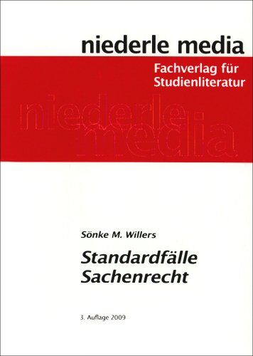 Willers, Sönke M. - Standardfälle Sachenrecht - Preis vom 09.10.2026 07:28:09 h
