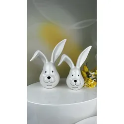 Hasenkopf Victor 25cm cremeweiß