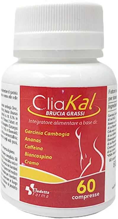 BUDETTA FARMA Srl Budetta Farma, CliaKal Bruciagrassi, 60 Compresse
