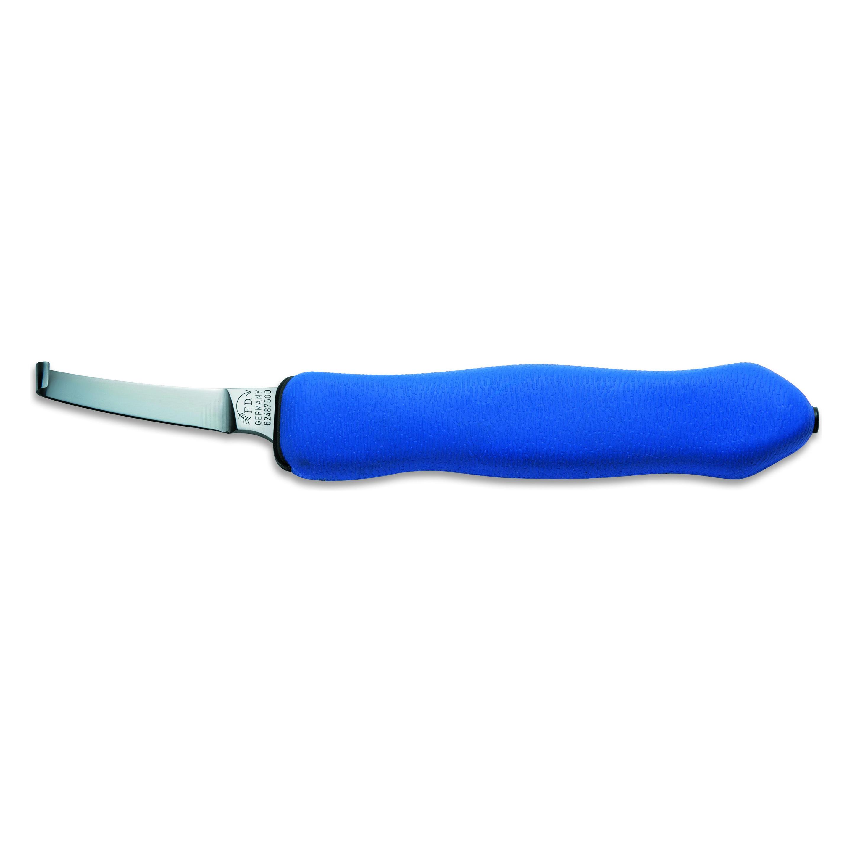 F. Dick F.DICK Klauenmesser, Hufmesser EXPERT-GRIP 2K 2487 (links-kurz-schmal, extra scharfer Skalpell-Ansch (62487600)