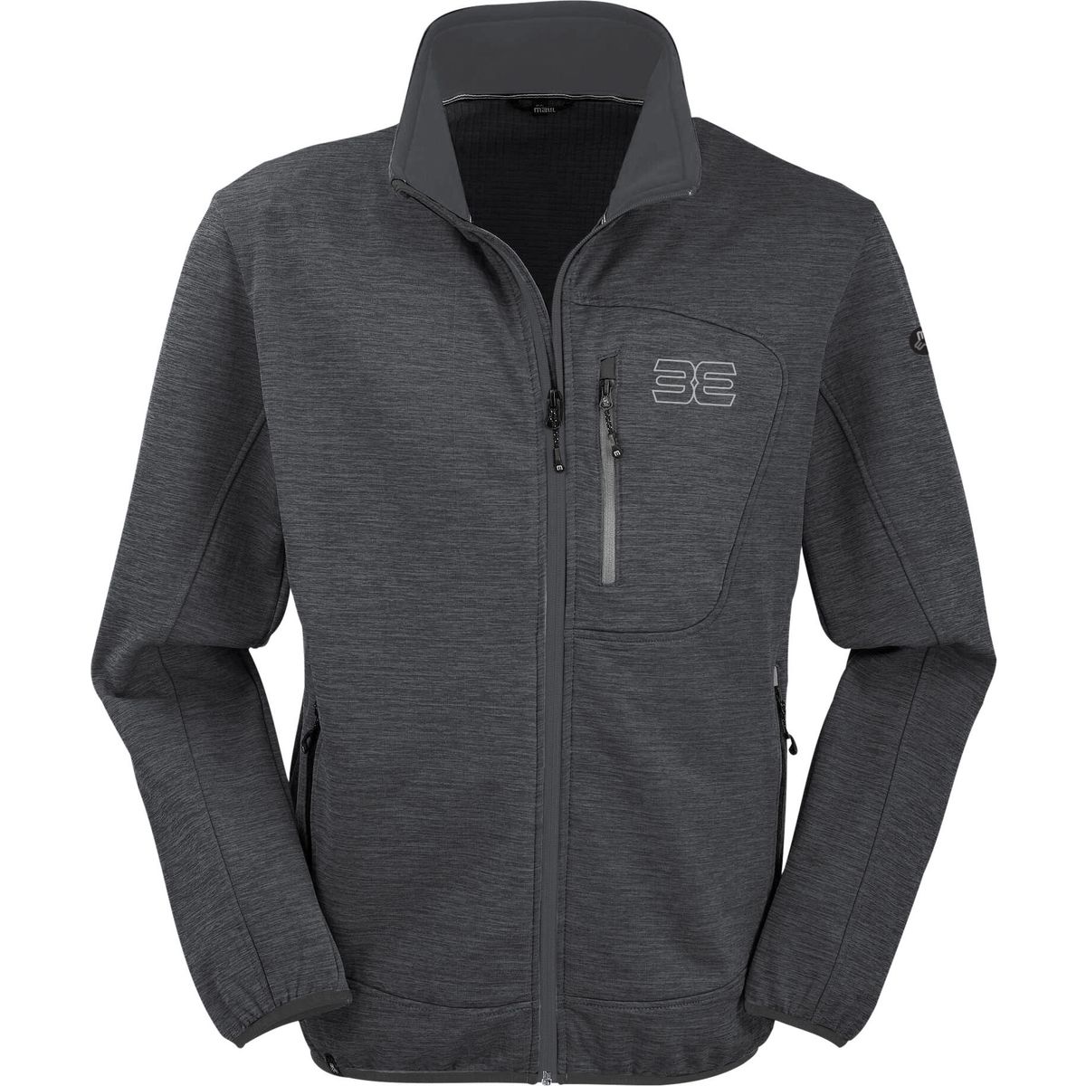 MAUL Sport Breitnock XT - Fleecejacke dark grey/black (0801) 48 4213200628-0801-48