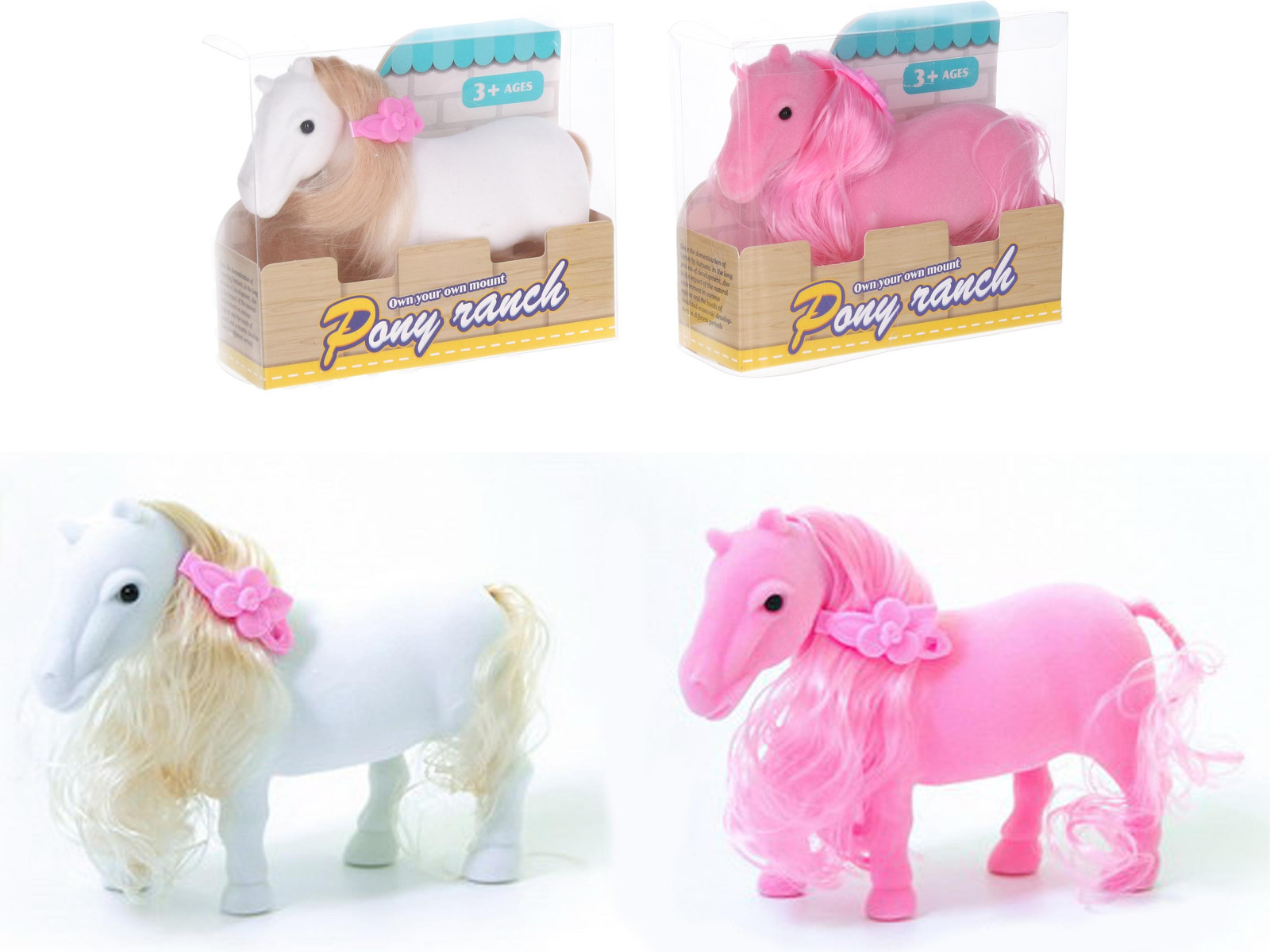Wiky Paard met gesp 14 cm