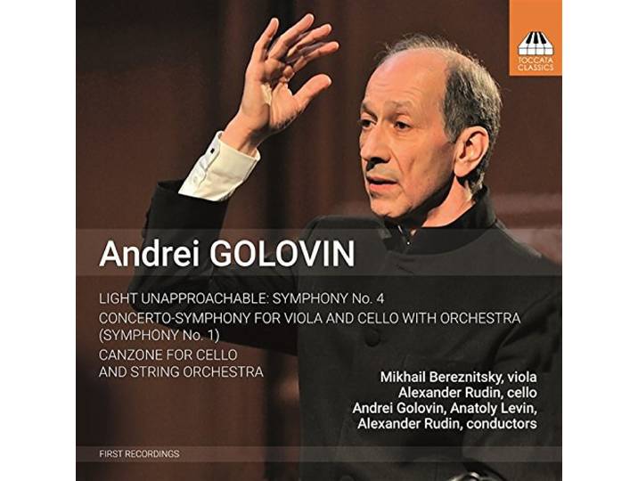 Symphonies Nos. 1 and 4; Canzone