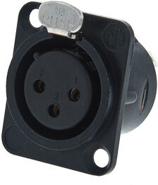Neutrik NC3 FDL-1-Bag Schwarz