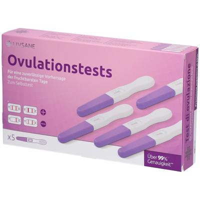 Livsane Ovulationstests 5 Stk St Test