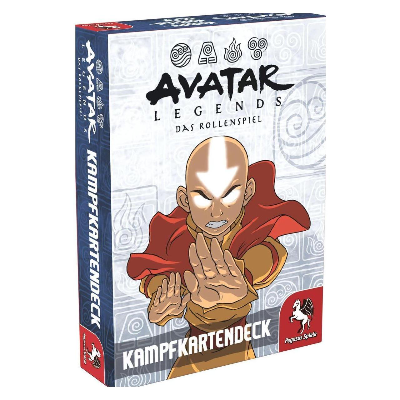Pegasus Avatar Legends Das Rollenspiel: Kampfkartendeck (48106G)