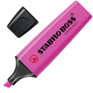 Stabilo Textmarker Boss Original, Strichbreite 2 - 5mm, lila