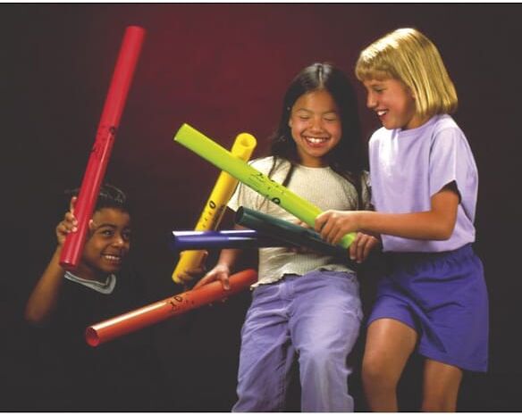 Boomwhackers, 13 delar