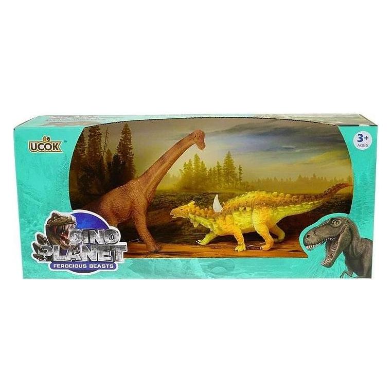 Adar Set mit 3 Dinosauriern 22 cm (54624959)