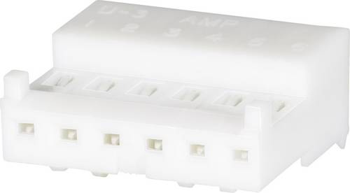TE Connectivity Buchsenleiste (Standard) MTA-100 Polzahl Gesamt 2 3-643814-2