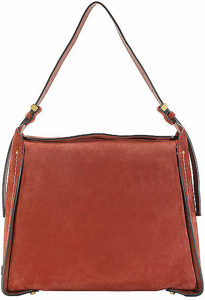 GIANNI CHIARINI Ledertasche - Hobobag PENELOPE dunkelrot EG