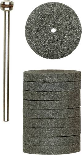 Proxxon Micromot 28 304 Schleifscheiben-Set aus Silizium-Karbid 11tlg. Schaft-Ø 2,35mm 1 Set